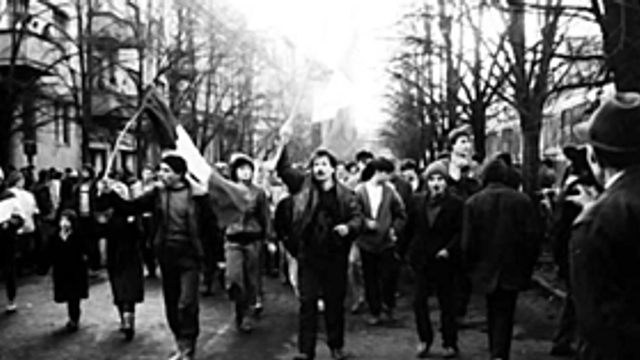 32 de ani de la primele momente de la Timișoara ale Revoluției din 1989
