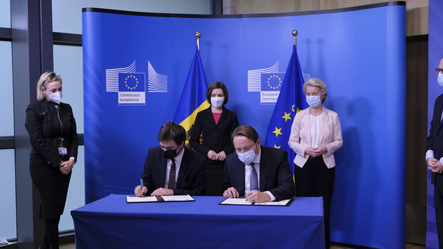 Uniunea Europeană oferă R. Moldova un grant de 60 milioane de euro pentru depășirea crizei energetice