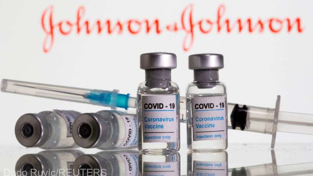 EMA: Vaccinul Johnson&Johnson poate fi administrat ca doză 