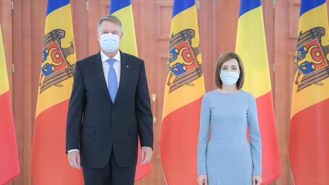 Klaus Iohannis militează pentru aderarea R. Moldova la UE: Să dăm șansa celor care vor mai mult să facă mai mult
