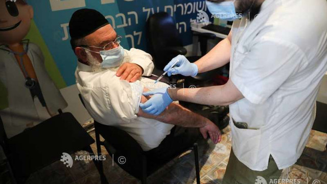 Israelul dezbate posibilitatea administrării celei de-a 4-a doze de vaccin anti-COVID