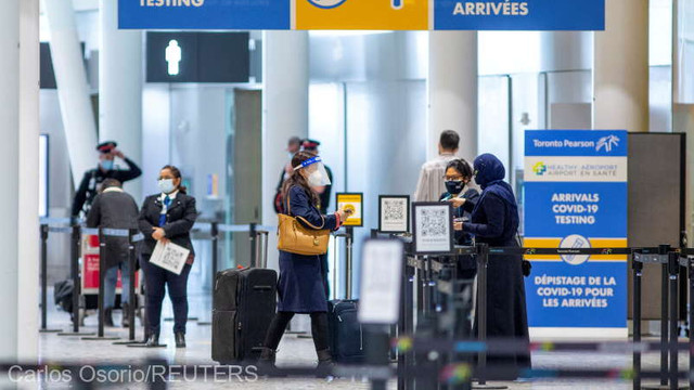 Omicron | Canada ridică interdicția pentru călătorii din țările africane