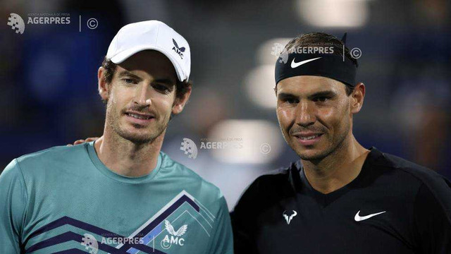 Tenis | Rafael Nadal, învins de Andy Murray la revenirea în competiție