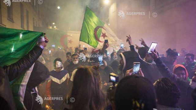 Fotbal | Incidente în capitala Franței după victoria Algeriei în Cupa Arabă FIFA