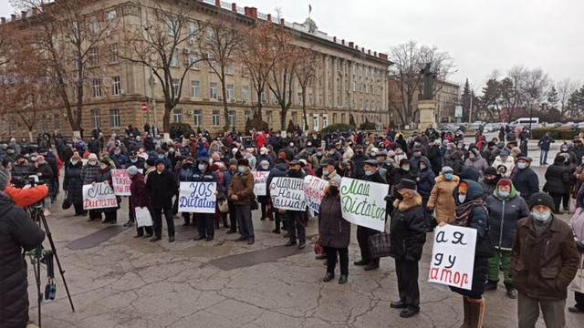 Mai mulți locuitori din Bălți potestează împotriva alegerilor locale