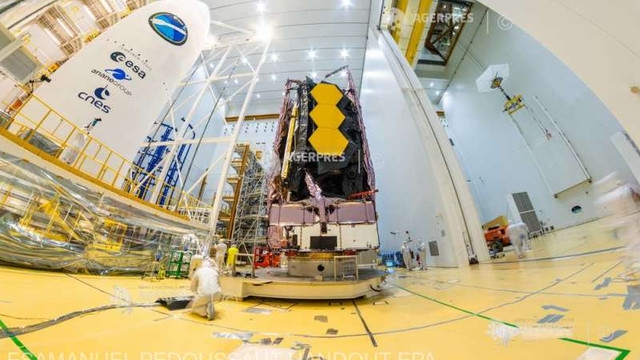 Lansarea telescopului spațial James Webb, confirmată pentru 24 decembrie