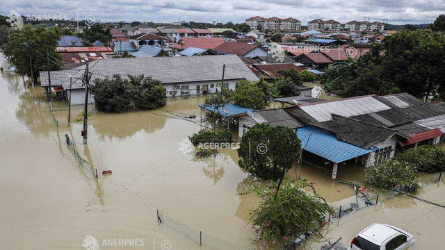 Malaezia | 29.000 de persoane evacuate din cauza celor mai grave inundații din ultimii șapte ani