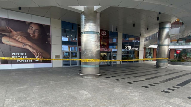 Alertă cu bombă la un Centru Comercial din capitală