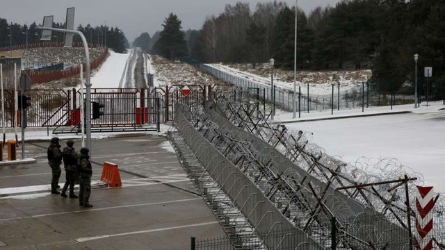 Criza migranților: Polonia și Belarus au interzis accesul la frontieră pentru ONU