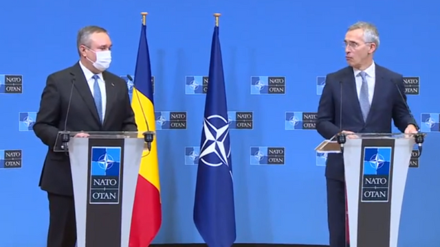 Nicolae Ciucă: Retorica Rusiei e de neînțeles. NATO își va proteja toți membrii. România își reafirmă sprijinul acordat Ucrainei
