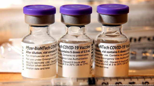 R.Moldova a recepționat alte 74.880 de doze de vaccin Pfizer/BioNTech
