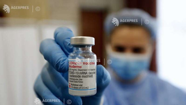 Moderna va lucra din ianuarie la o adaptare a vaccinului său împotriva variantei Omicron