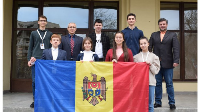 Elevi din R. Moldova au cucerit cinci medalii la Olimpiada Internațională de Științe pentru Juniori