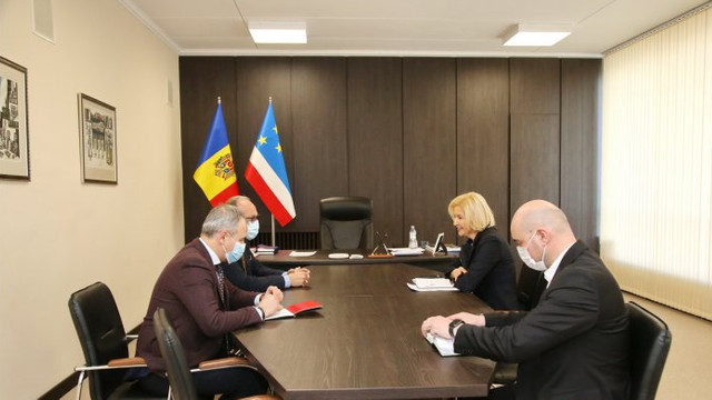 Bașcanul Irina Vlah a mulțumit Guvernului României pentru susținere