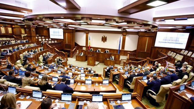 Parlamentul se va întruni în ședințe plenare pe 23 și 24 decembrie. Ridicarea imunității parlamentare a lui Ilan Șor, pe ordinea de zi