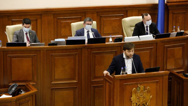 Proiectul de lege cu privire la serviciile publice, votat în lectura a doua
