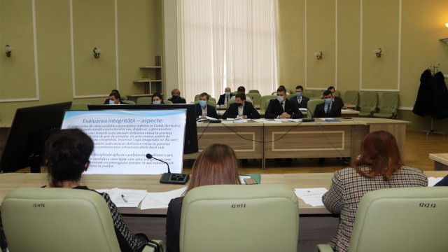 Proiectul care prevede verificarea integrității candidaților la funcțiile de membri CSM și CSP a fost suspus consultărilor
