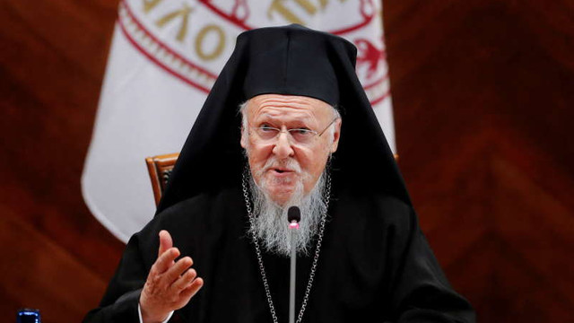 Patriarhul Bartolomeu I al Constantinopolului, diagnosticat cu COVID-19