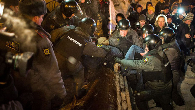 Site-ul unui ONG rusesc care contabilizează arestările din timpul manifestațiilor opoziției, blocat de autorități