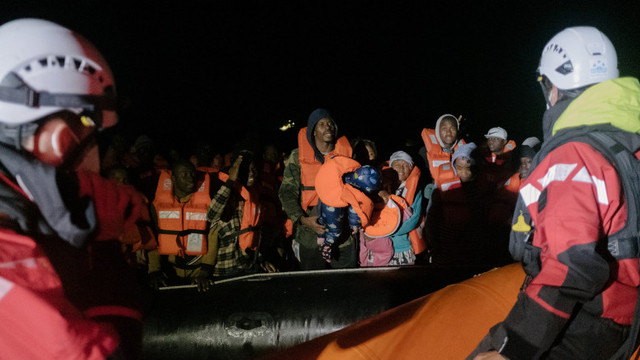 „Operațiune de Crăciun” în Marea Mediterană. Peste 270 de migranți au fost salvați