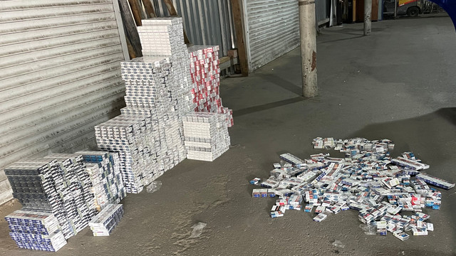 Dosarul capturii din octombrie, de peste 150.000 țigarete, de la punctul vamal din Leușeni – trimis în judecată