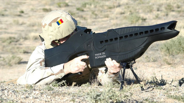 România ocupă locul 14 în topul exportatorilor de armament. Principalul client au fost SUA