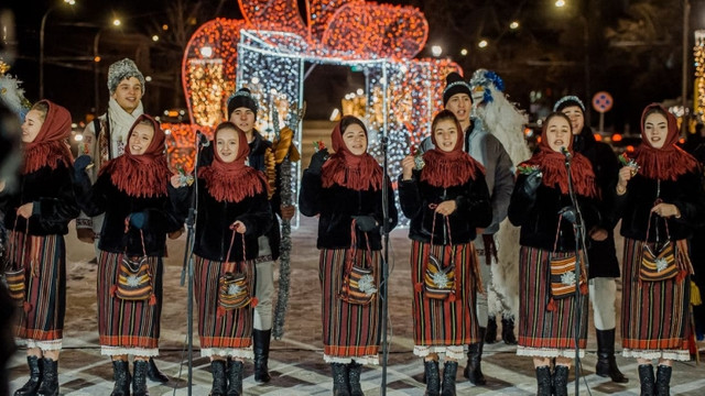 Chișinău | Programul acțiunilor și manifestărilor cultural-artistice dedicate sărbătorilor de iarnă, pentru perioada 27 decembrie - 01 ianuarie