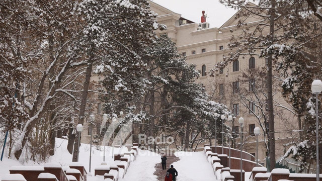 FOTO | Imagini de poveste. Iarna a pus stăpânire pe capitală