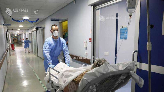 OMS preconizează „un număr mare” de spitalizări COVID-19, chiar dacă Omicron pare mai puțin periculoasă