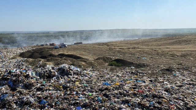 Chișinău | Acordul pentru evacuarea deșeurilor la Țânțăreni a fost semnat pentru trei ani