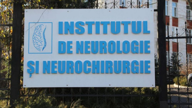 Ascensor modern pentru Institutul de Neurologie, achiziționat cu sprijinul Poloniei
