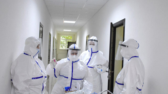 23 de decese și 422 de cazuri noi de infectare cu COVID-19, înregistrate în R.Moldova. Ministerul Sănătății raportează retroactiv 579 de decese care nu au fost incluse în statistica cazurilor
