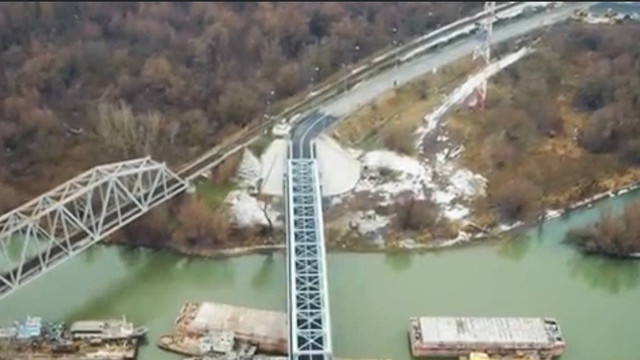 Podul peste râul Prut, Giurgiulești – Galați, reabilitat din bani românești a fost dat în folosință 