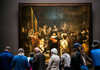 Tabloul ''Rondul de noapte'' de Rembrandt, scos din ramă în vederea restaurării