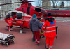 VIDEO | Un echipaj aero-medical SMURD Iași a transportat din orașul Vulcănești spre Chișinău un bărbat care suferea de o afecțiune cardiacă și avea nevoie de îngrijiri urgente