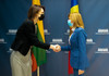 Președinta Comisiei politică externă și integrare europeană a avut o întrevedere cu Președinta Republicii Lituania