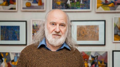 S-a stins din viață pictorul și artistul plastic Andrei Mudrea