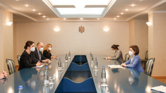 Președinta Maia Sandu a avut o întrevedere cu președinta Seimas-ului Lituaniei, Viktorija Čmilytė-Nielsen

