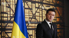 Președintele Ucrainei salută negocierile ''constructive'' de la Paris