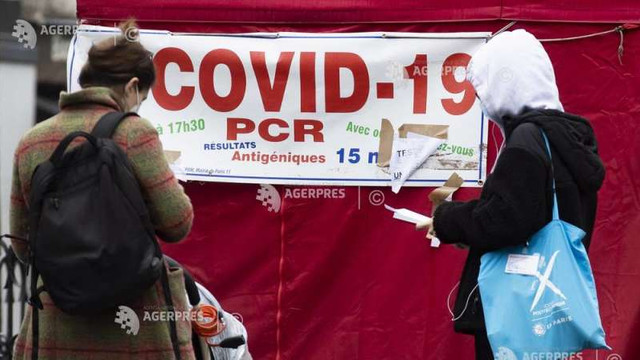 Franța relaxează regulile de izolare a persoanelor pozitive la COVID-19