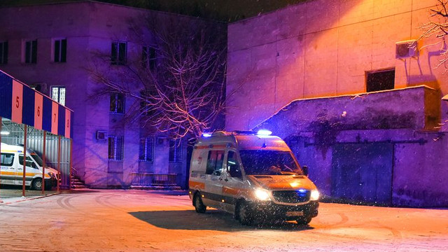 În perioada 31 decembrie – 02 ianuarie peste 6.800 de persoane au solicitat ambulanța. 500 de copii au fost transportați la instituțiile medicale