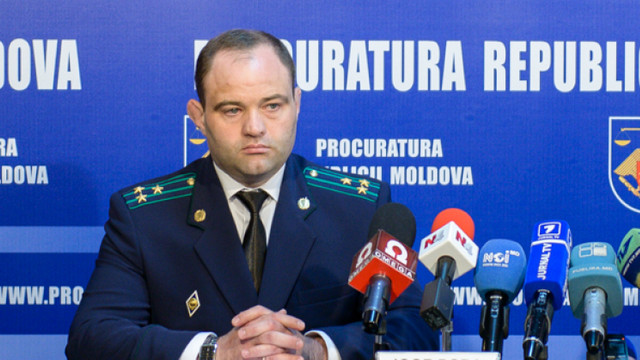Procuratura Anticorupție anunță că a finalizat urmărirea penală în privința șefului Oficiului Ciocana al Procuraturii Chișinău, Igor Popa
