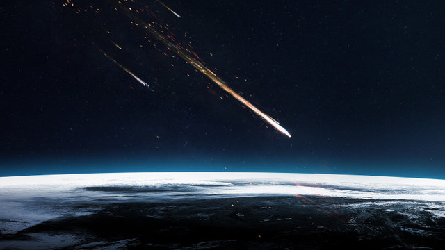 Un meteorit cu diametrul de aproape un metru a produs o explozie echivalentă cu 30 de tone de TNT la intrarea în atmosferă
