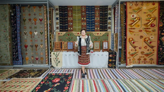 Meșterul popular Ecaterina Popescu: ”Prin covorul autentic, vom dăinui ca neam”
