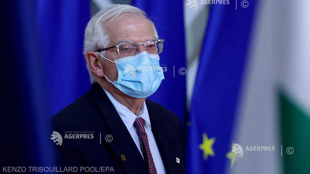 Borrell a ajuns în Ucraina pentru o vizită de sprijin în fața amenințării ruse