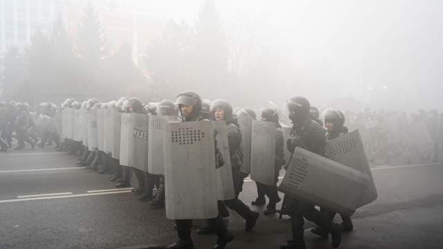 Forțele de securitate din Kazahstan sunt în alertă maximă la Almatî, pe fondul pericolului de noi proteste