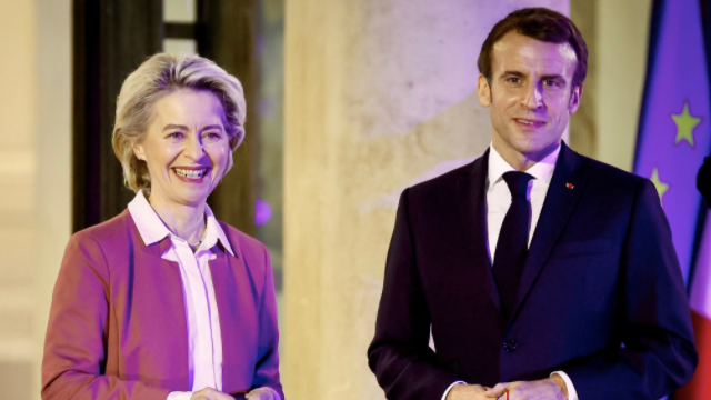 Ursula von der Leyen: Următoarele sașe luni de președinție franceză a Consiliului UE vor fi dedicate construirii Europei viitorului