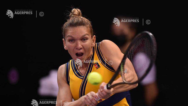 VIDEO | Simona Halep s-a calificat în finala turneului Melbourne Summer Set 1 