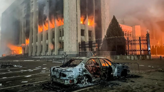 Zi de doliu național în Kazahstan, pentru comemorarea celor uciși în timpul protestelor