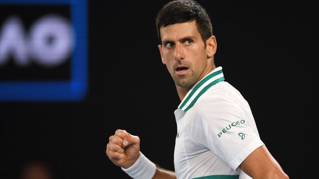 După Australia și Franța, Djokovic primește un avertisment și din Spania